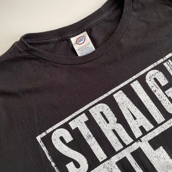 Straight Outta Locash 2XL T Shirt New NWoT Chris Rock Classic Comedy CB4 Movie - Picture 9 of 14